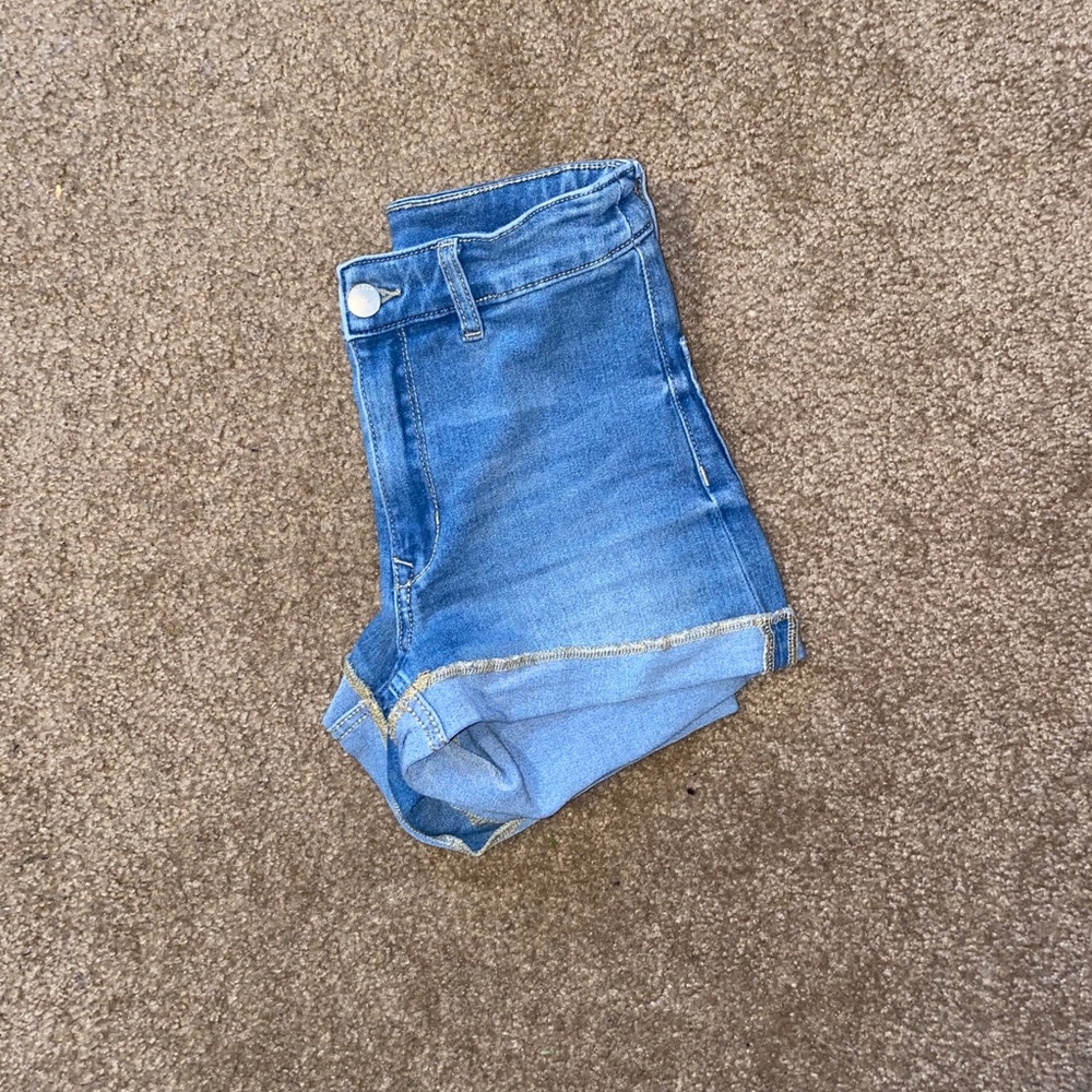 H&M Denim Shorts High Waist